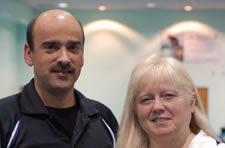 Shane Verhaaren and Josie LeRoy